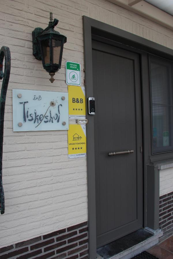 B&B Tiskeshof Tienen Exteriör bild